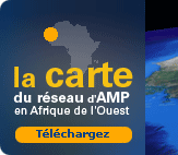 TÃ©lÃ©chargez la carte du rÃ©seau d'AMP an Afrique de l'Ouest